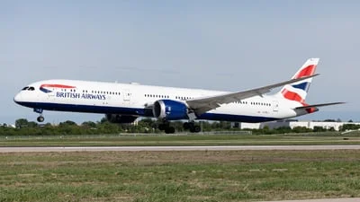 British Airways G-ZBLJ Boeing 787-10 Dreamliner
