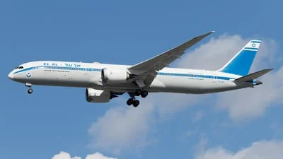 El Al Israel Airlines 4X-EDF Boeing 787-9 Dreamliner