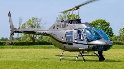East Midlands Helicopters G-REMH Bell 206B JetRanger III