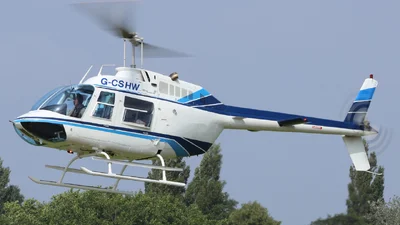 Private G-CSHW Bell 206B JetRanger III