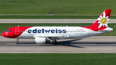 Edelweiss Air HB-JJL Airbus A320-214