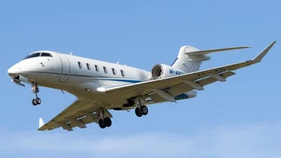 Ryanair M-ABSU Bombardier BD-100-1A10 Challenger 3500