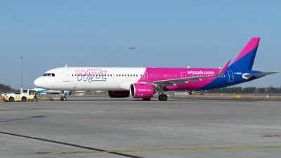 Wizz Air UK G-WUKM Airbus A321-271NX