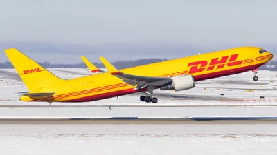 DHL Air G-DHLS Boeing 767-316(ER)(BCF)