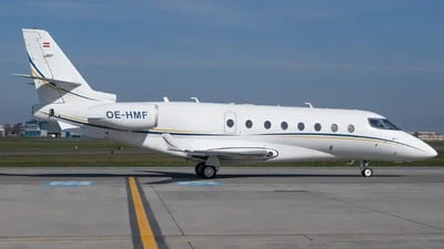MJet OE-HMF Gulfstream G200