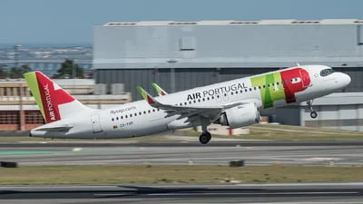 TAP Air Portugal CS-TVP Airbus A320-251N