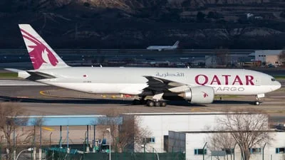 Qatar Airways Cargo A7-BFE Boeing 777-FDZ