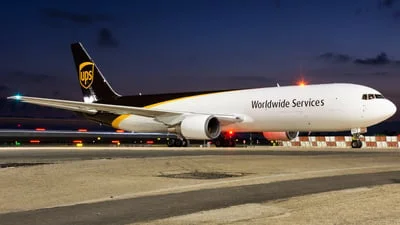 United Parcel Service (UPS) N394UP Boeing 767-381(ER)(BCF) 
