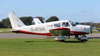 Private G-AYMK Piper PA-28-140 Cherokee C