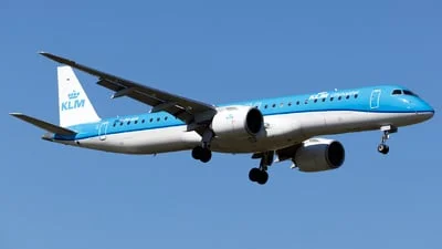 KLM Cityhopper PH-NXN Embraer ERJ-190-400STD