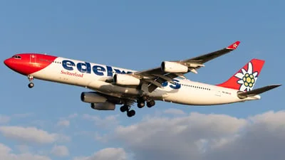 Edelweiss Air HB-JMC Airbus A340-313X
