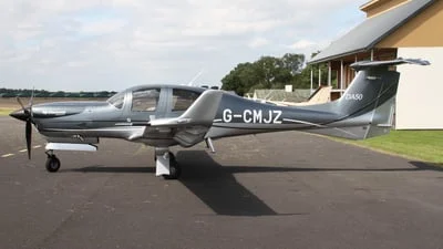Private G-CMJZ Diamond DA-50C