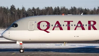 Qatar Airways A7-ANN Airbus A350-1041