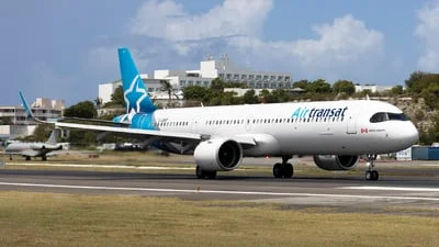 Air Transat C-GOKF Airbus A321-271NX