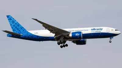 Silk Way West Airlines VP-BMU Boeing 777-F