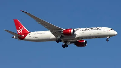 Virgin Atlantic Airways G-VWOO Boeing 787-9 Dreamliner