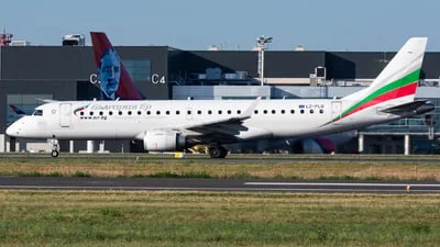 Bulgaria Air LZ-PLO Embraer ERJ-190-100IGW