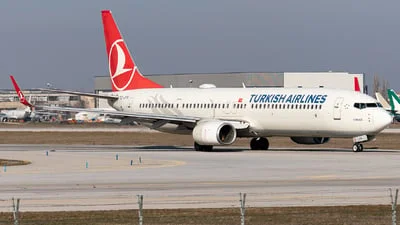 Turkish Airlines TC-JYN Boeing 737-9F2ER