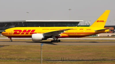 DHL Air G-DHLV Boeing 777-F