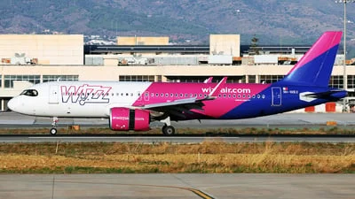 Wizz Air Malta 9H-WBX Airbus A320-271N