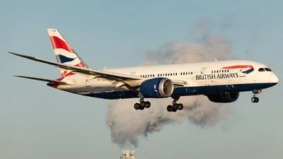 British Airways G-ZBJH Boeing 787-8 Dreamliner