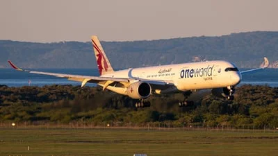 Qatar Airways A7-ANE Airbus A350-1041