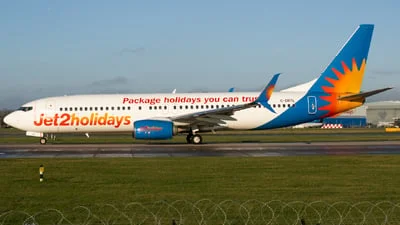 Jet2.com G-DRTL Boeing 737-8AL
