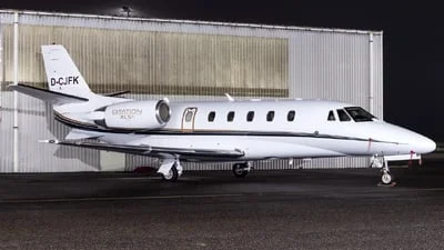 Luminair D-CJFK Cessna 560XL Citation XLS+