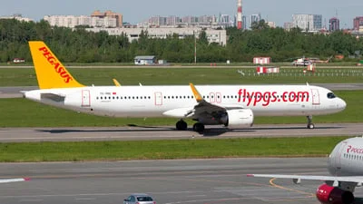 Pegasus Airlines TC-RBE Airbus A321-251NX