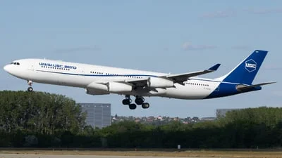 Universal Sky Carrier (USC) D-AUSC Airbus A340-313