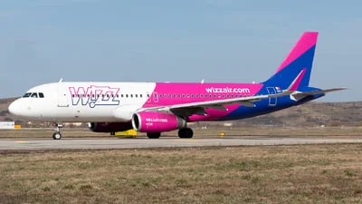 Wizz Air Malta 9H-WBP Airbus A320-232