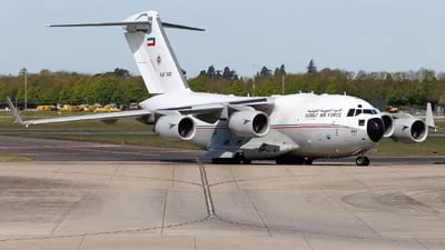 Kuwait - Air Force KAF342 Boeing C-17A Globemaster III