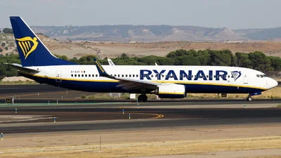 Ryanair EI-EVI Boeing 737-8AS
