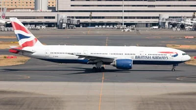 British Airways G-YMMJ Boeing 777-236(ER)