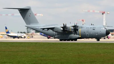 United Kingdom - Royal Air Force (RAF) ZM410 Airbus A400M Atlas C.1