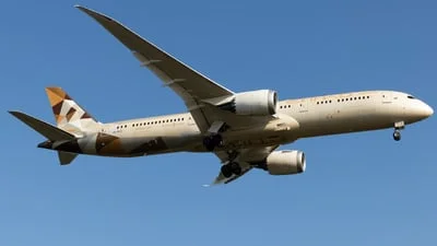 Etihad Airways A6-BLO Boeing 787-9 Dreamliner