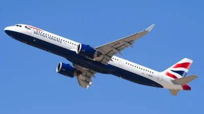 British Airways G-NEOP Airbus A321-251NX
