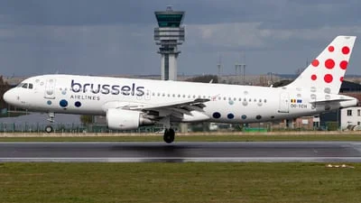 Brussels Airlines OO-TCH Airbus A320-214