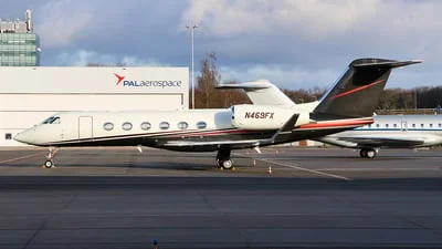 Flexjet N469FX Gulfstream G450