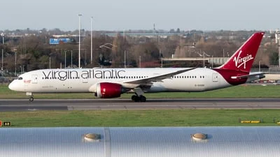 Virgin Atlantic Airways G-VOOH Boeing 787-9 Dreamliner