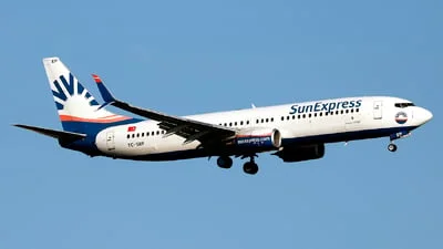 SunExpress TC-SEP Boeing 737-8HC