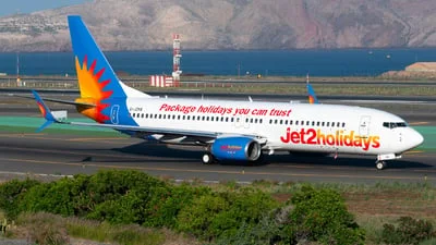 Jet2.com G-JZHA Boeing 737-8K5