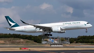 Cathay Pacific Airways B-LQA Airbus A350-941