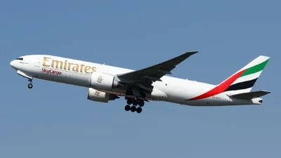 Emirates SkyCargo A6-EFU Boeing 777-F1H