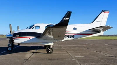 Private N95VB Beechcraft C90GTx King Air