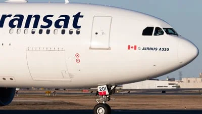 Air Transat C-GTSR Airbus A330-243