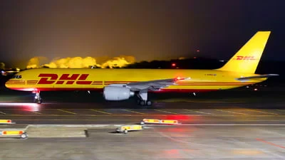DHL Air G-BMRB Boeing 757-236(SF)