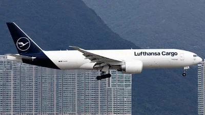 Lufthansa Cargo D-ALFE Boeing 777-FBT