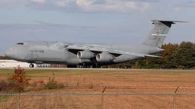 United States - US Air Force (USAF) 87-0045 Lockheed C-5M Super Galaxy