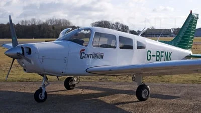 Oxford Aviation Services G-BFNK Piper PA-28-161 Warrior II